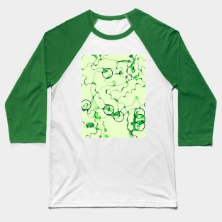 Lime Freshness design pattern Baseball T-Shirt